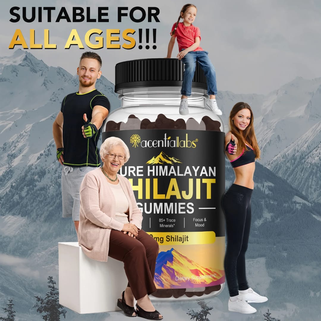 Pure Himalayan Shilajit Gummies