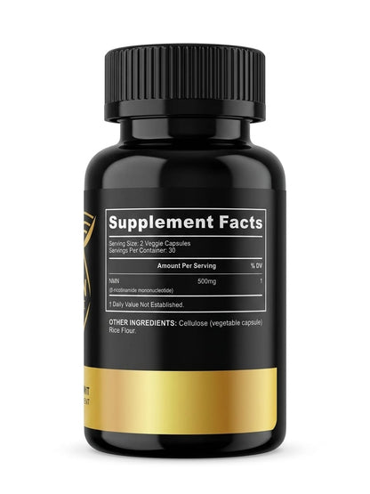 Health & Heal NMN 500mg — 3 Pack Bundle | Cellular & Metabolic Support, 180-Day Supply
