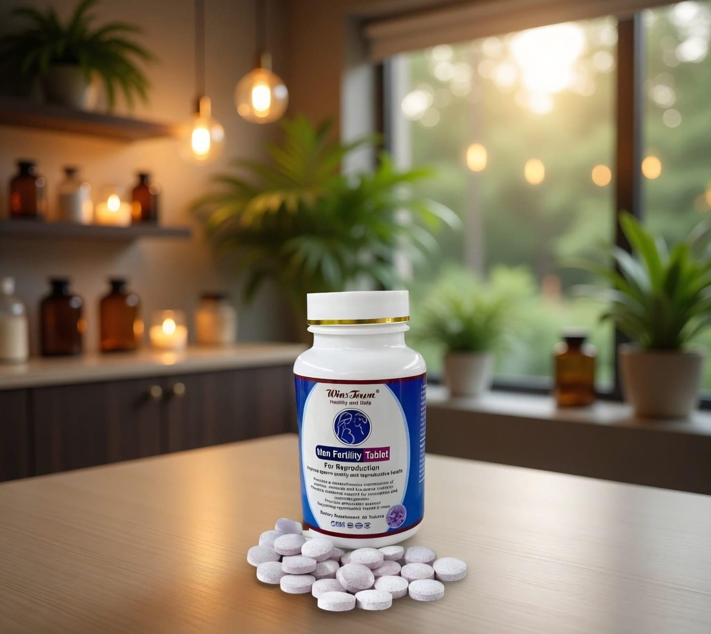 Winstown Men's Fertility Tablets — Sperm Health Support