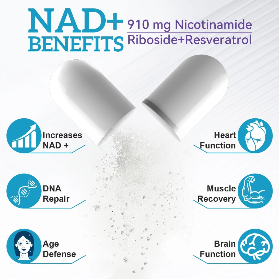 Halman Labs NAD+ Riboside + Resveratrol — Cellular Energy
