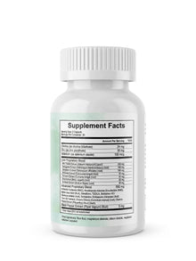 Health & Heal Botanical Wellness Complex — Milk Thistle, TUDCA, NAC & Antioxidant Blend | 60 Vegetarian Capsules