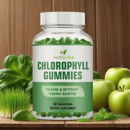 Health & Heal Chlorophyll Gummies — Detox & Gut Health