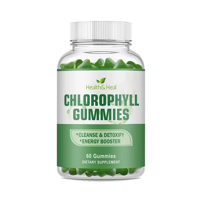 Health & Heal Chlorophyll Gummies — Detox & Gut Health