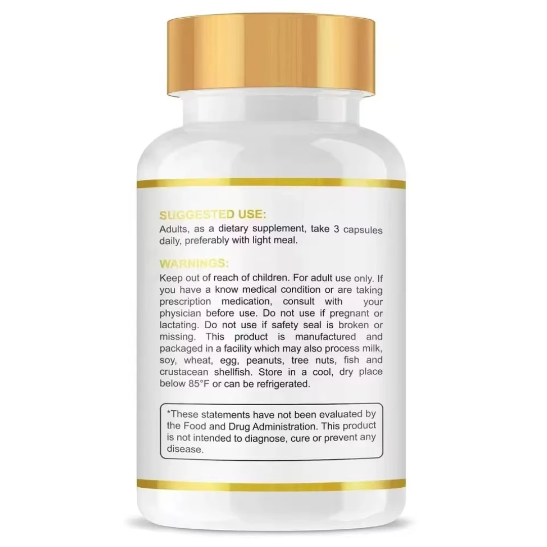 Multi-Collagen Complex Capsules — Skin, Joints & Bones
