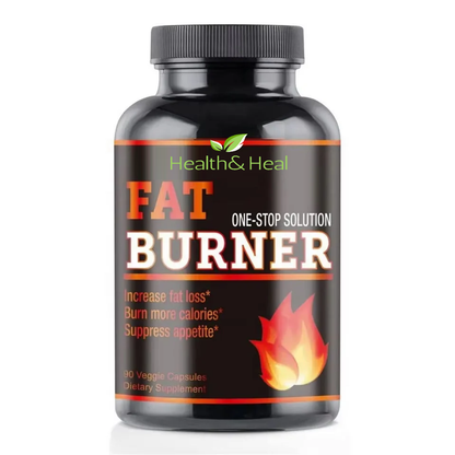 Health & Heal Thermogenic Fat Burner Capsules
