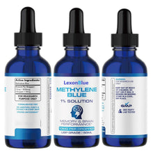 LexonBlue Methylene Blue Liquid Drops – Supports Brain Function, Focus & Cellular Energy Production