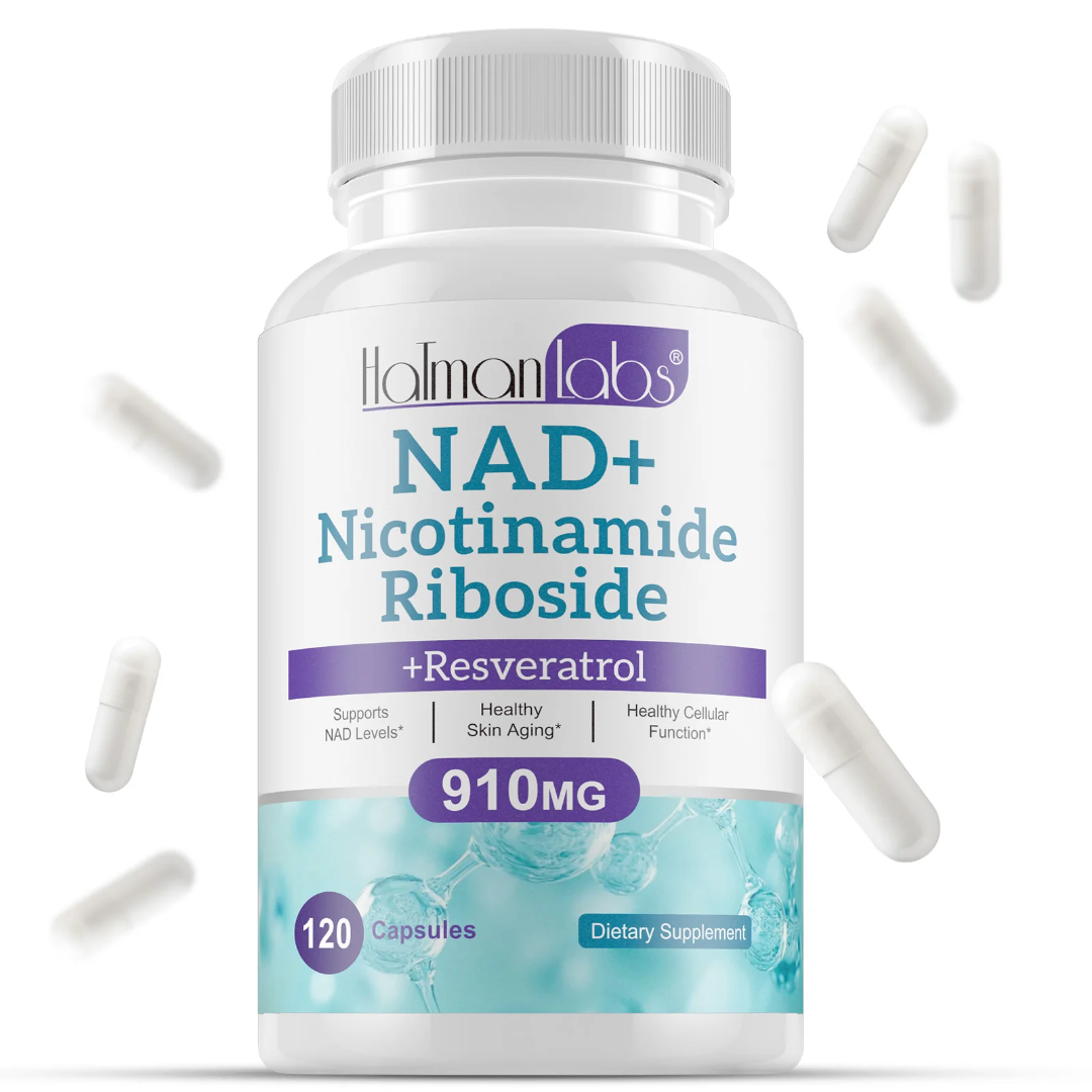 Halman Labs NAD+ Riboside + Resveratrol — Cellular Energy