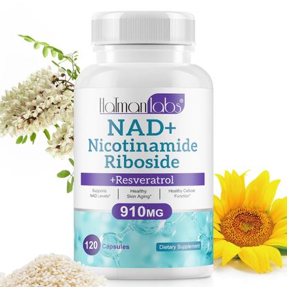 Halman Labs NAD+ Riboside + Resveratrol — Cellular Energy
