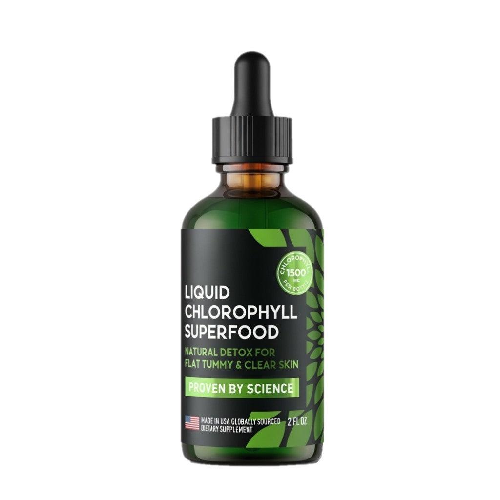 Liquid Chlorophyll Drops 60ml — Natural Detox