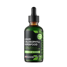 Liquid Chlorophyll Drops 60ml — Natural Detox