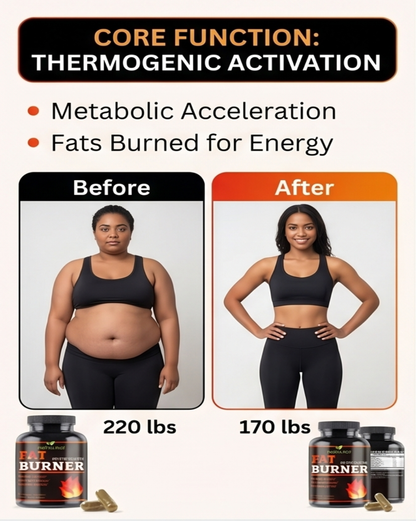 Health & Heal Thermogenic Fat Burner Capsules