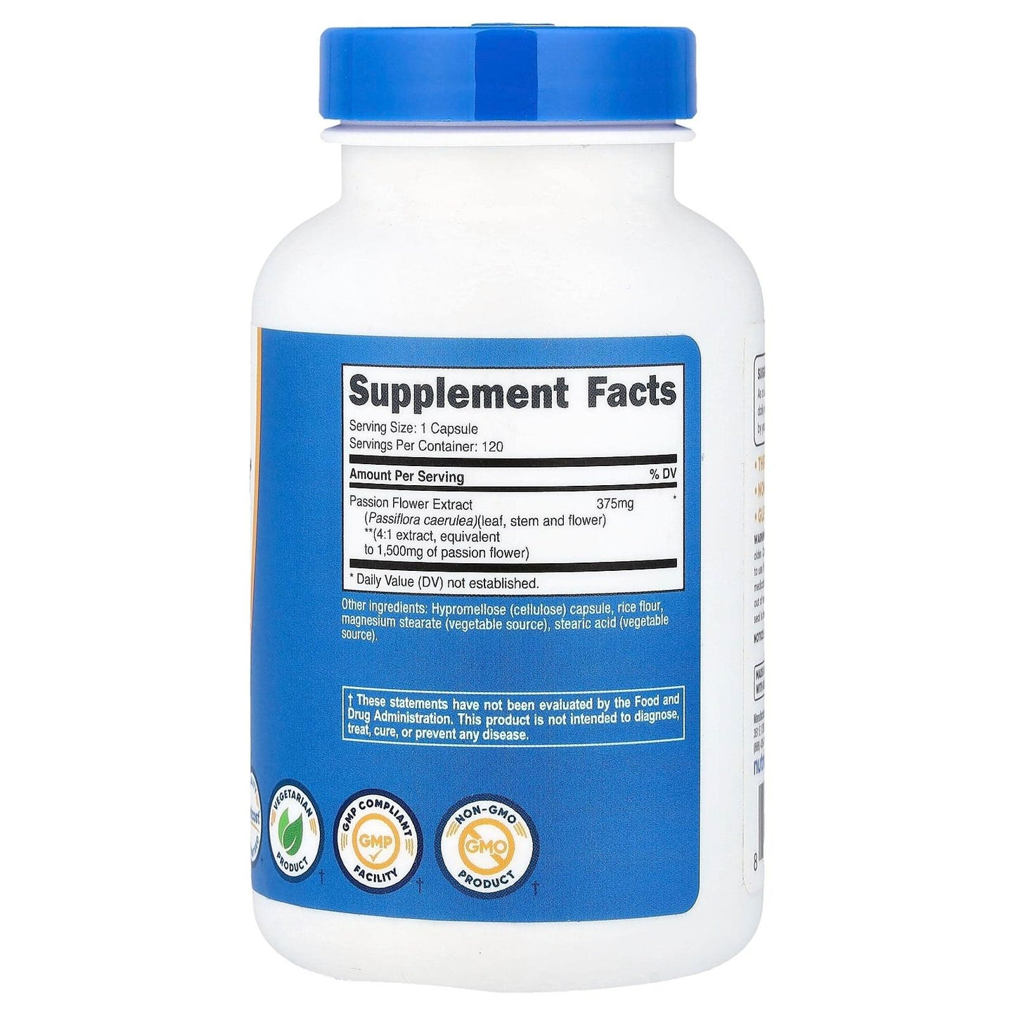 Passion Flower Extract Capsules — Stress Relief & Sleep
