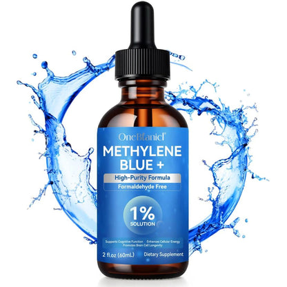 OneBotanic Methylene Blue 1% Drops 60ml — Brain & Focus