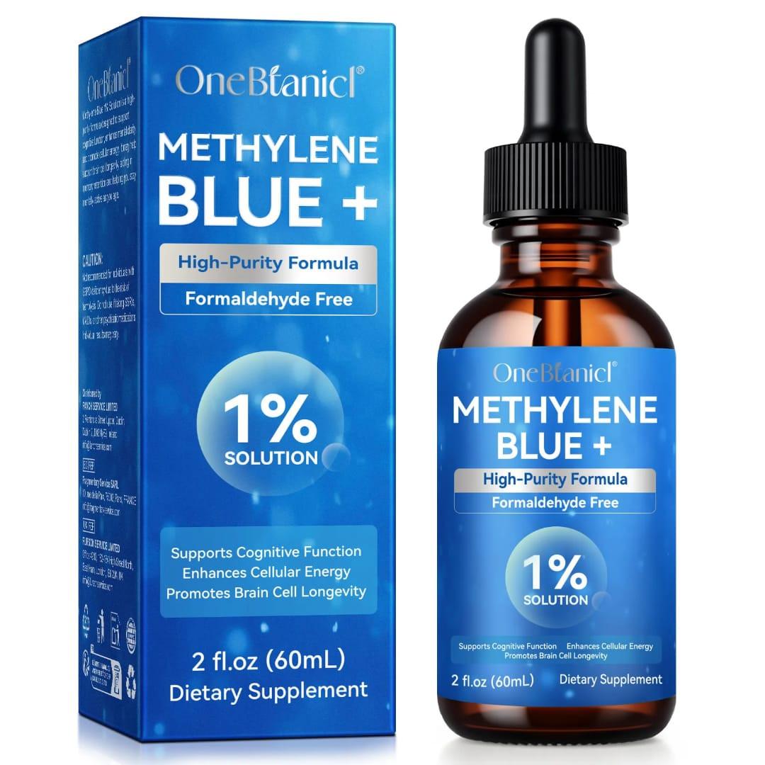 OneBotanic Methylene Blue 1% Drops 60ml — Brain & Focus