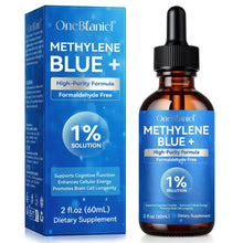 OneBotanic Methylene Blue 1% Drops 60ml — Brain & Focus