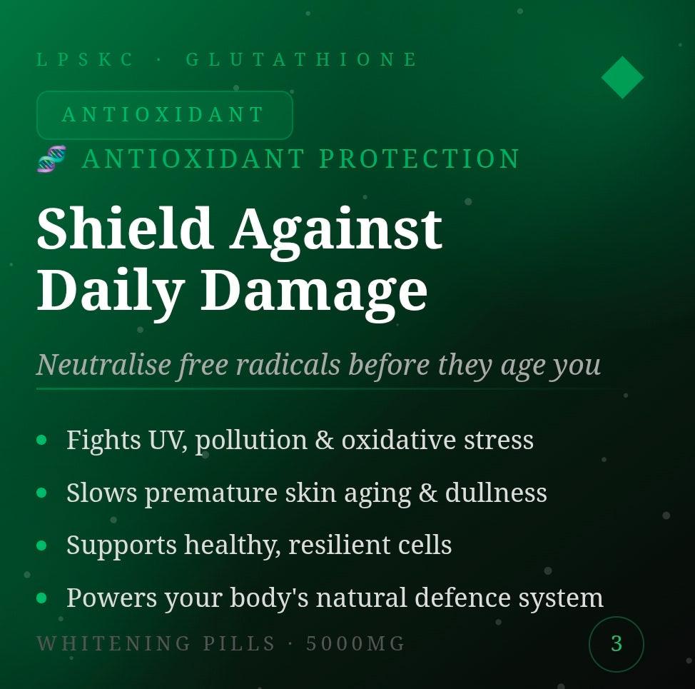 Glutathione Capsules — Skin Brightening & Radiant Glow