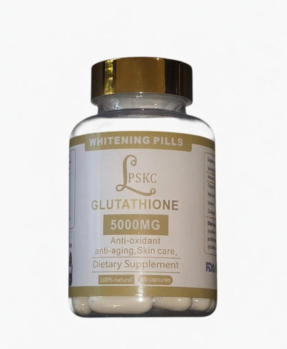 Glutathione Capsules — Skin Brightening & Radiant Glow