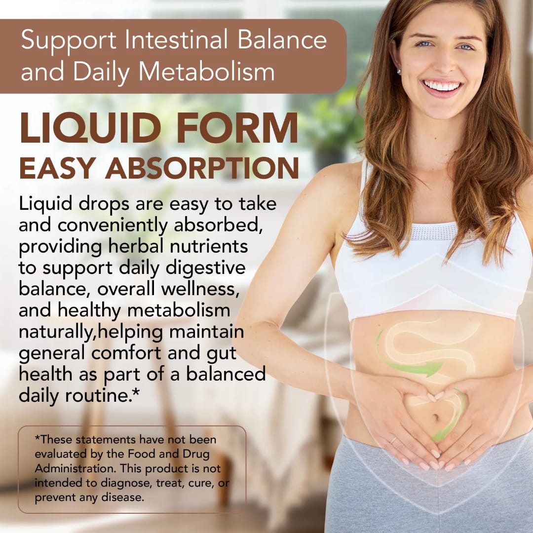 Acential Labs Black Walnut Wormwood Clove & Garlic — 20-in-1 Digestive Wellness Liquid Drops