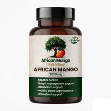 African Mango Capsules 500mg – Natural Weight Management & Appetite Control Supplement (60 Capsules) | Metabolism & Digestive Support