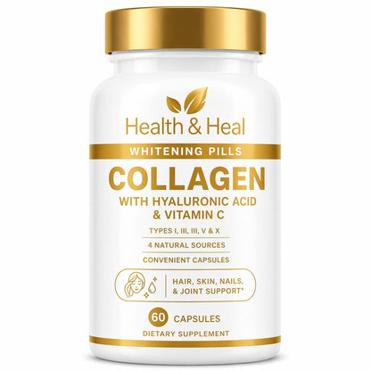 Multi-Collagen Complex Capsules — Skin, Joints & Bones