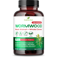 Health & Heal Liposomal Wormwood Complex (Black Walnut + Whole Cloves)