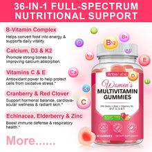Artoa Labs Women’s Multivitamin Strawberry Flavor Gummies
