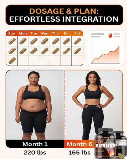 Health & Heal Thermogenic Fat Burner Capsules