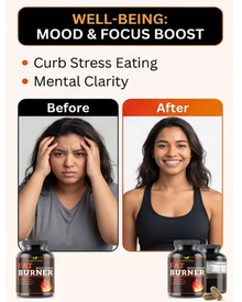 Health & Heal Metabolic Support Complex — Green Tea EGCG, Garcinia HCA, Cayenne & Apple Cider Vinegar Capsules