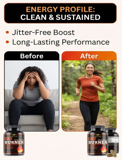 Health & Heal Thermogenic Fat Burner Capsules