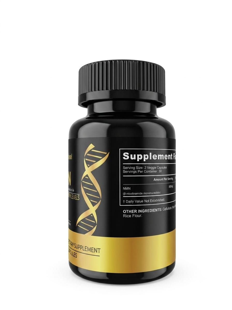 Health & Heal NMN 500mg — 3 Pack Bundle | Cellular & Metabolic Support, 180-Day Supply