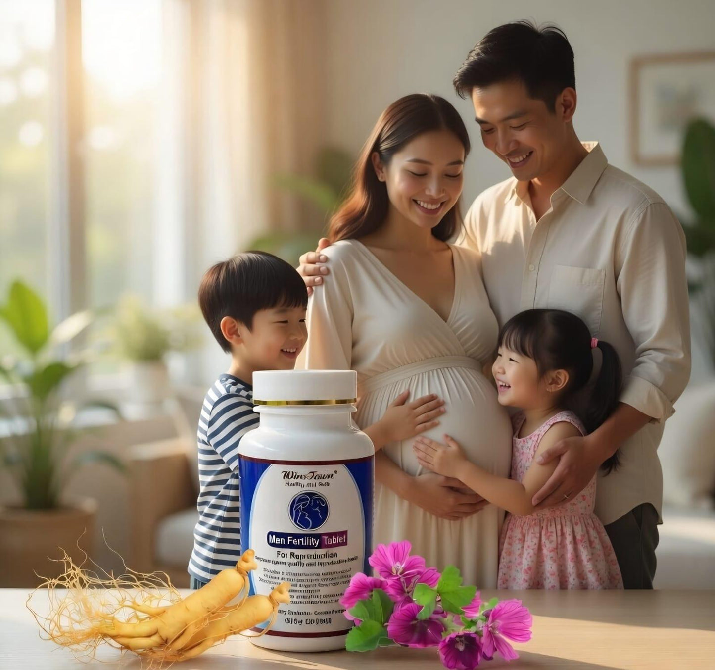 Winstown Men's Fertility Tablets — Sperm Health Support