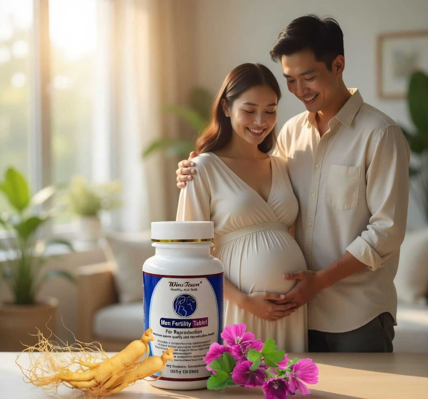 Winstown Men's Fertility Tablets — Sperm Health Support