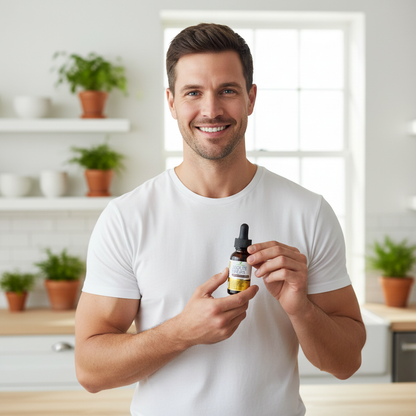 Zeolite + DHQ Drops — Ultra-Micronized Detox Support