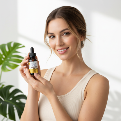 Zeolite + DHQ Drops — Ultra-Micronized Detox Support
