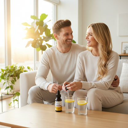 Zeolite + DHQ Drops — Ultra-Micronized Detox Support