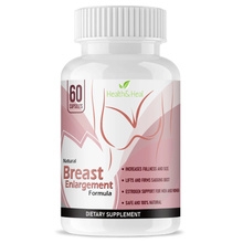 Health & Heal Natural Breast Support Formula Capsules