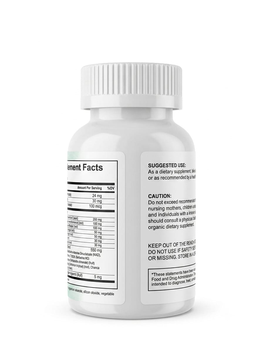Health & Heal Liver Wellness Complex — Milk Thistle, TUDCA, NAC & Antioxidant Blend | 60 Vegetarian Capsules