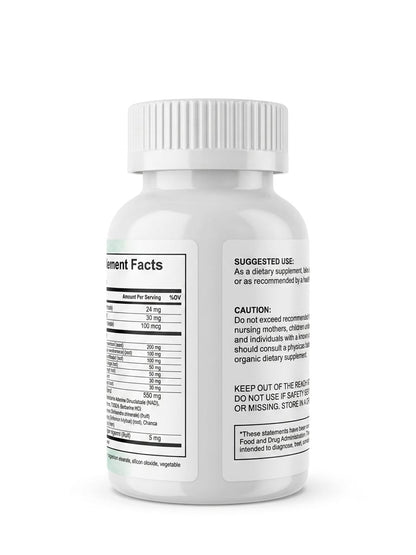Health & Heal Liver Wellness Complex — Milk Thistle, TUDCA, NAC & Antioxidant Blend | 60 Vegetarian Capsules