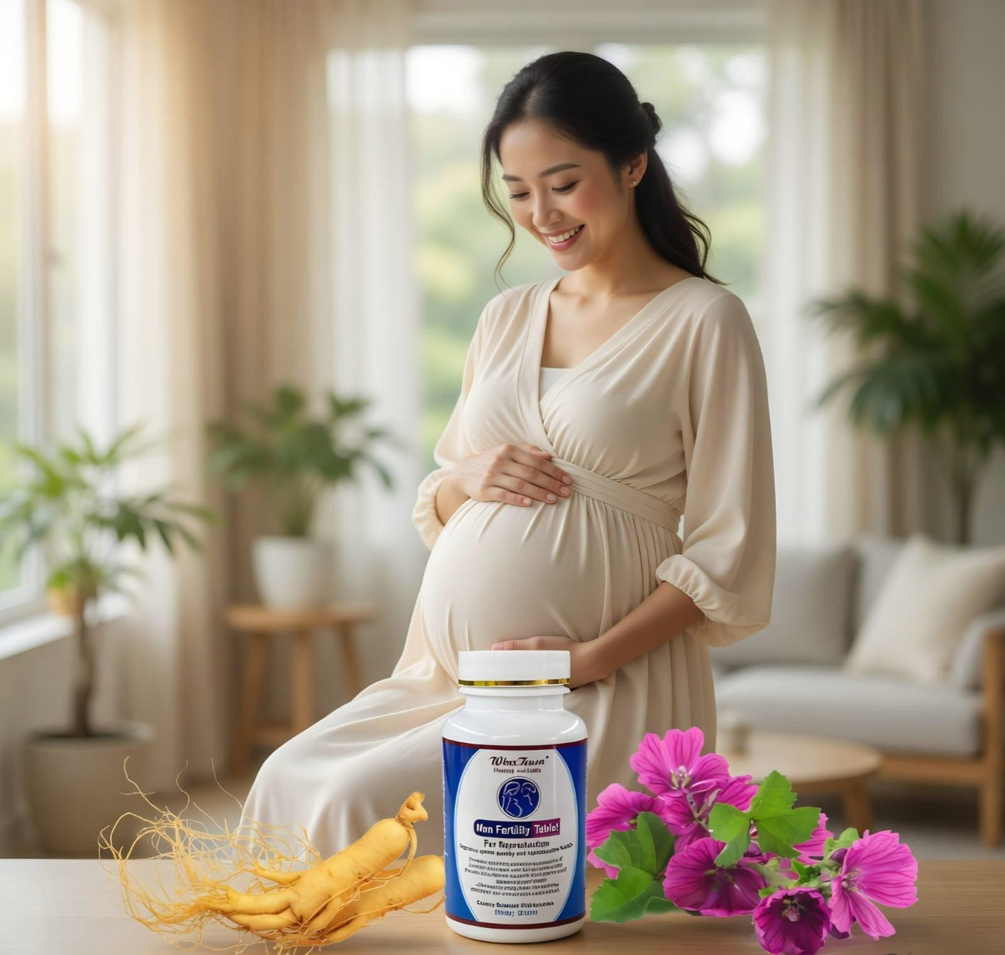 Winstown Men's Fertility Tablets — Sperm Health Support