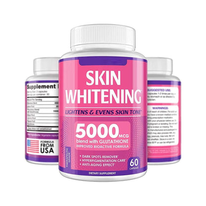 Glutathione Capsules — Skin Brightening & Radiant Glow