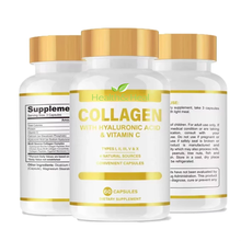 Health & Heal Multi-Source Collagen Complex Capsules