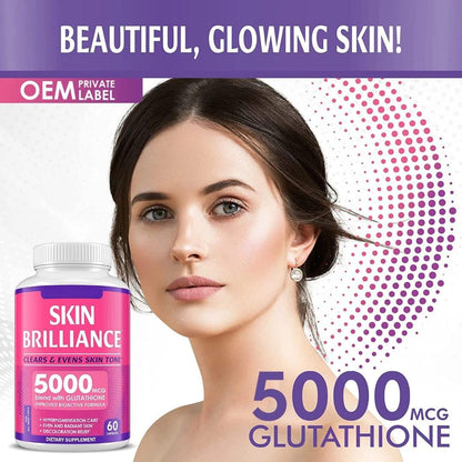 Glutathione Capsules — Skin Brightening & Radiant Glow