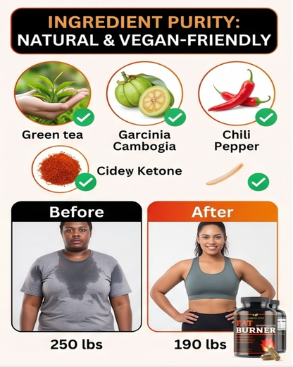 Health & Heal Thermogenic Fat Burner Capsules