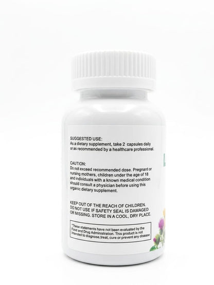 Health & Heal Liver Wellness Complex — Milk Thistle, TUDCA, NAC & Antioxidant Blend | 60 Vegetarian Capsules