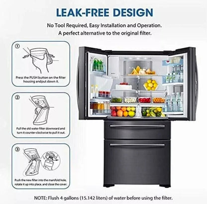 LG LT1000P / ADQ747935 Genuine Refrigerator Water Filter Replacement (AU)