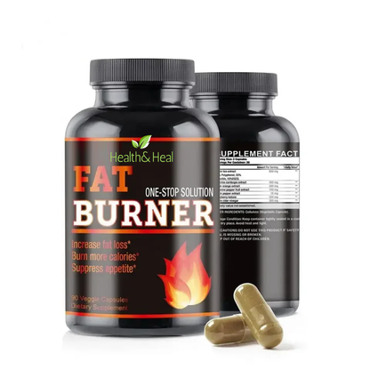 Health & Heal Thermogenic Fat Burner Capsules