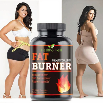 Health & Heal Thermogenic Fat Burner Capsules