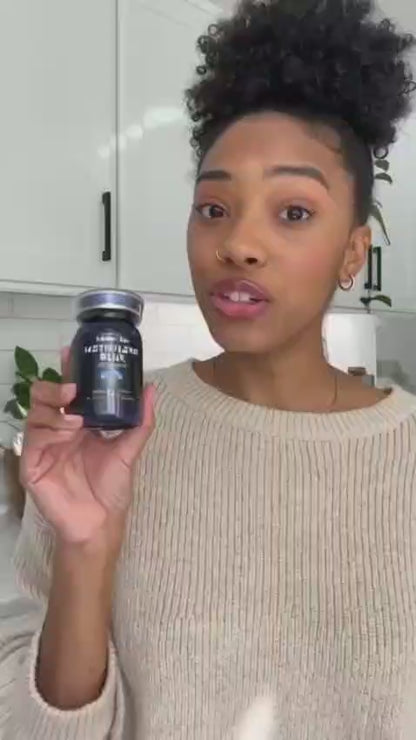 LexonBlue Methylene Blue Capsules – Cognitive Support, Brain Energy & Cellular Function Supplement | Nootropic Focus Formula