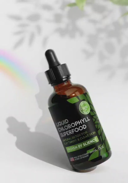 Liquid Chlorophyll Drops 60ml — Natural Detox