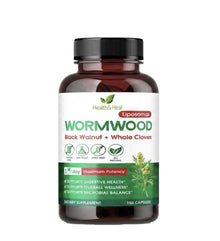 Liposomal Wormwood + Black Walnut + Clove — Gut Cleanse